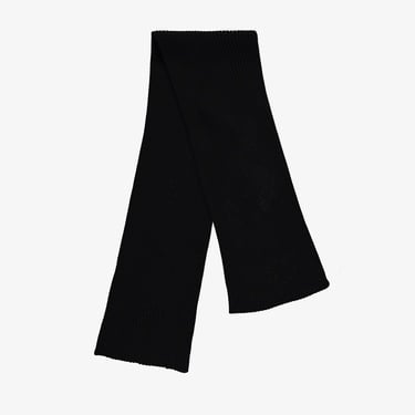  Nautica Unisex Siyah Atkı