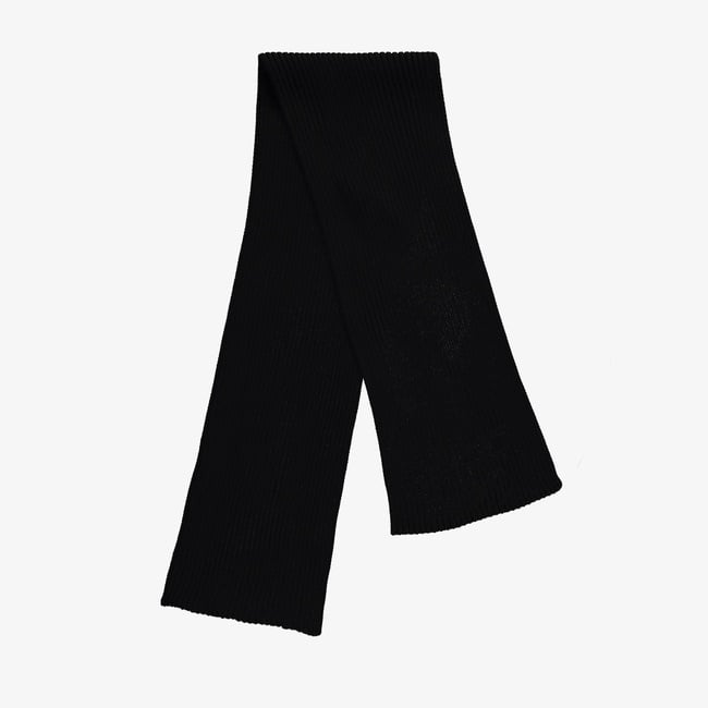  Nautica Unisex Siyah Atkı