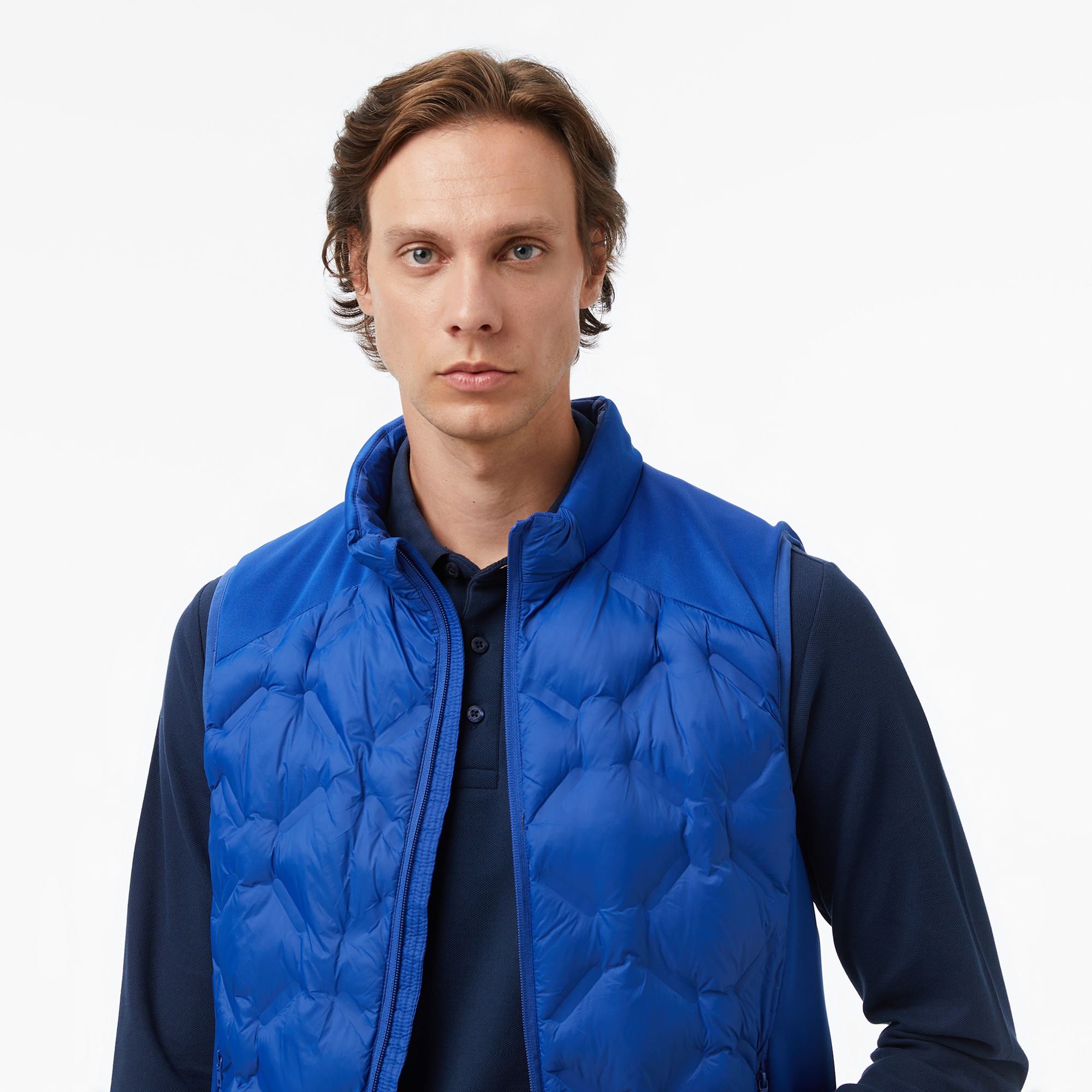 Nautica Erkek Mavi Regular Fit Yelek