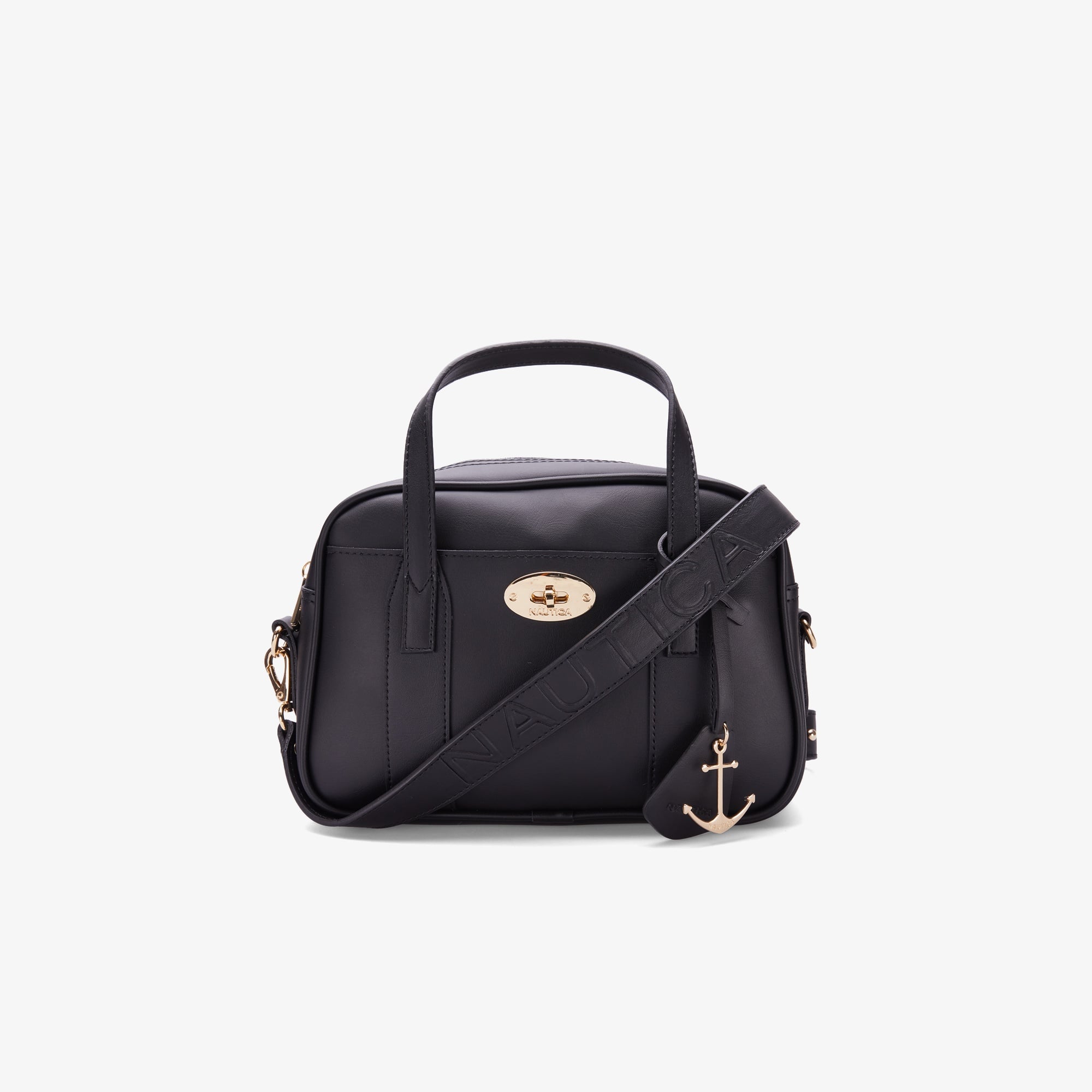 Nautica Kadın Siyah Omuz Çantası