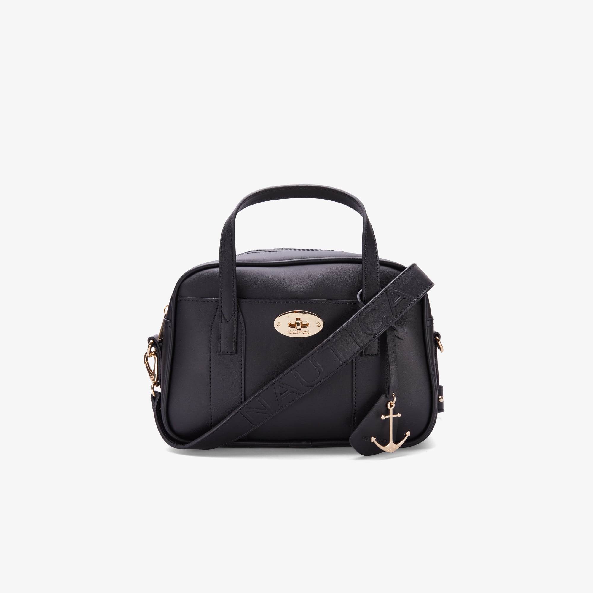  Nautica Kadın Siyah Omuz Çantası
