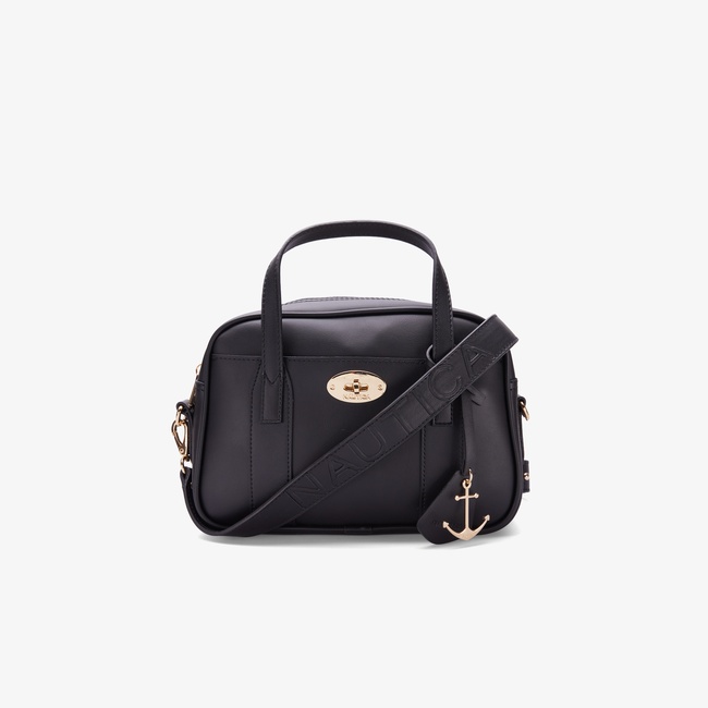  Nautica Kadın Siyah Omuz Çantası
