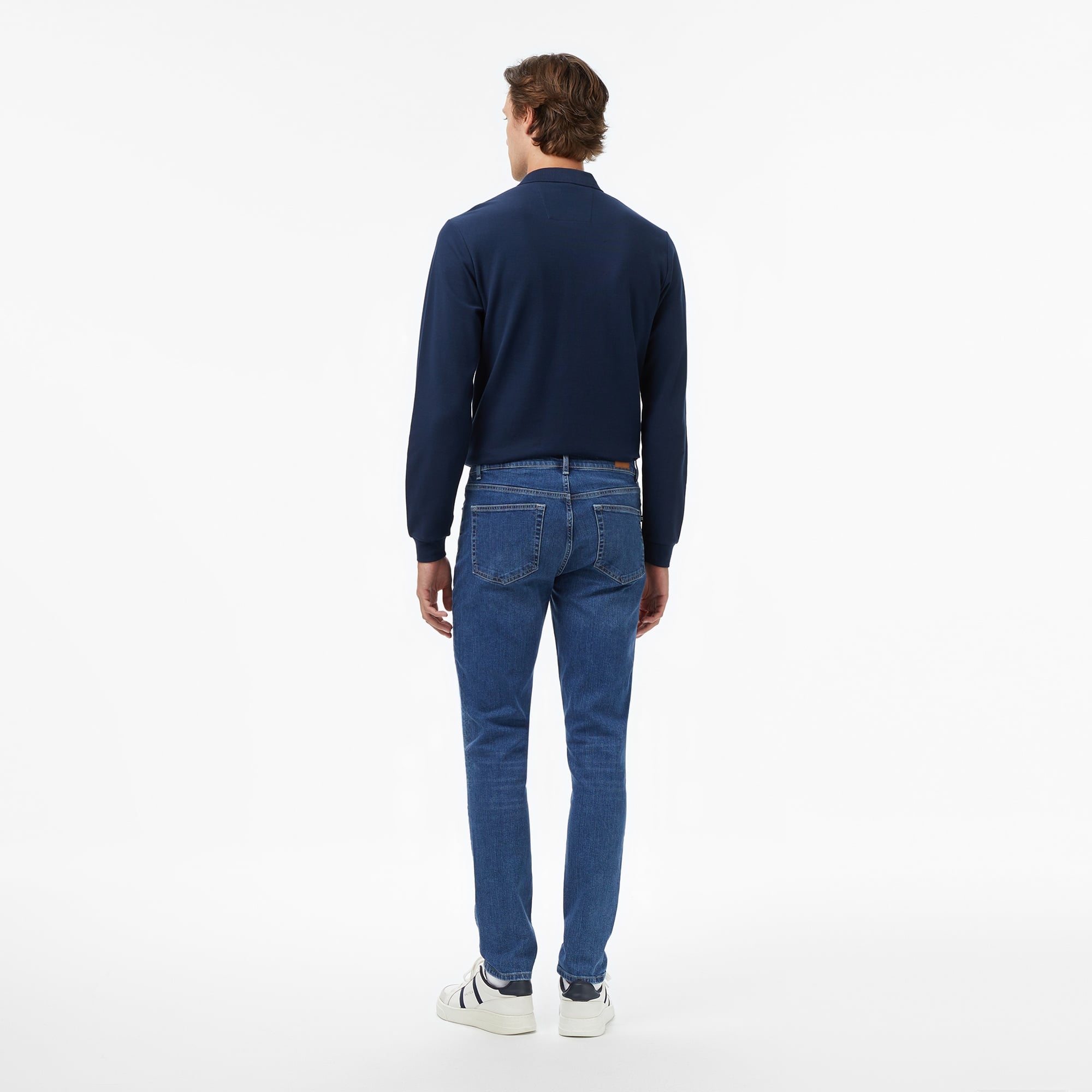 Nautica Erkek Mavi Skinny Straight Pantolon