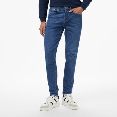  Nautica Erkek Mavi Skinny Staright Pantolon