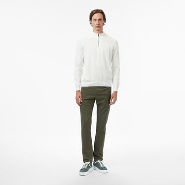  Nautica Erkek Krem Classic Fit Kazak