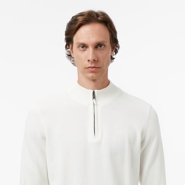  Nautica Erkek Krem Classic Fit Kazak