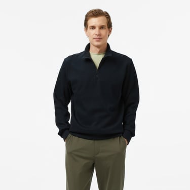  Nautica Erkek Siyah Classic Fit Sweatshirt