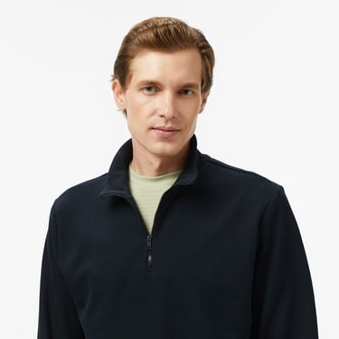  Nautica Erkek Siyah Classic Fit Sweatshirt