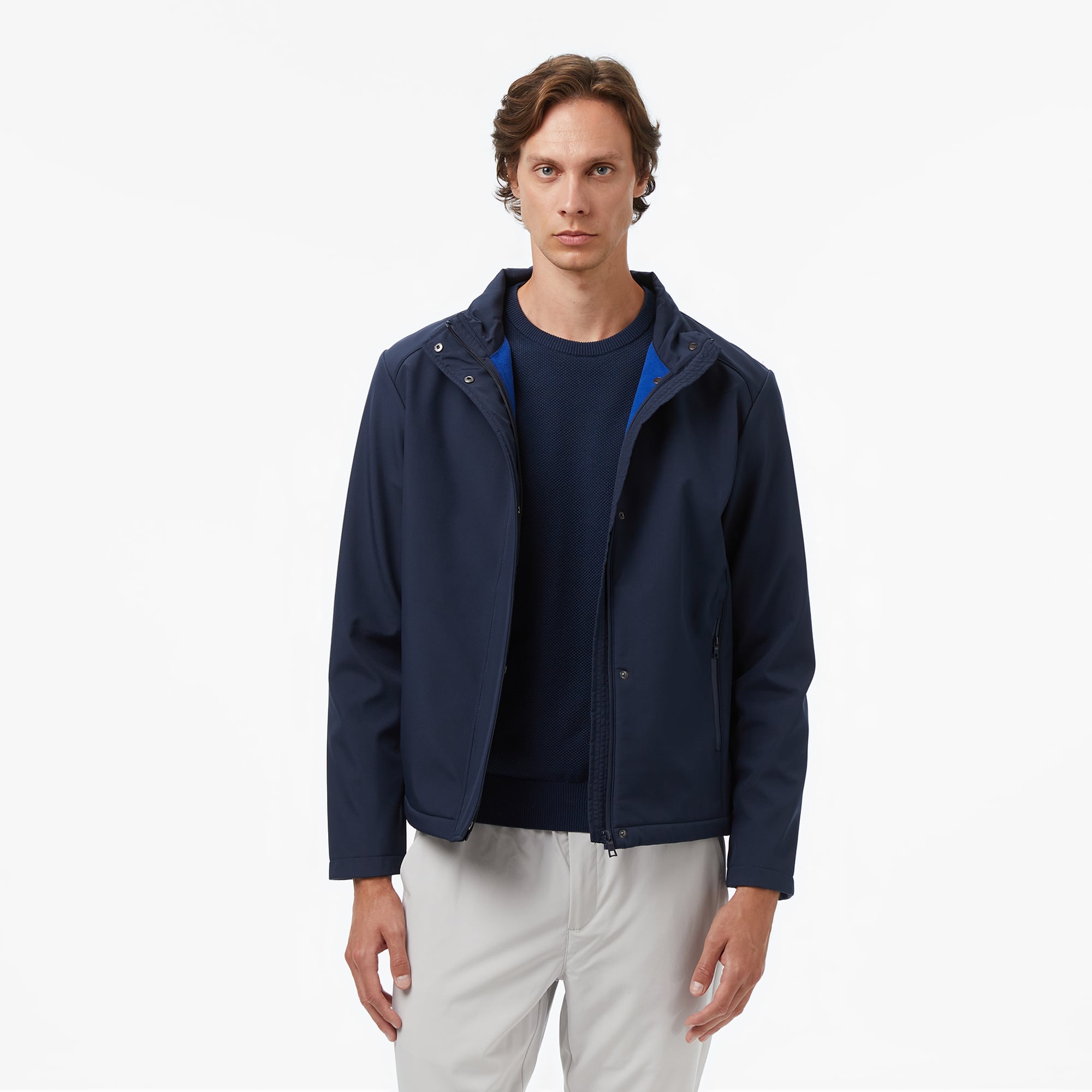  Nautica Erkek Lacivert Regular Fit Mont