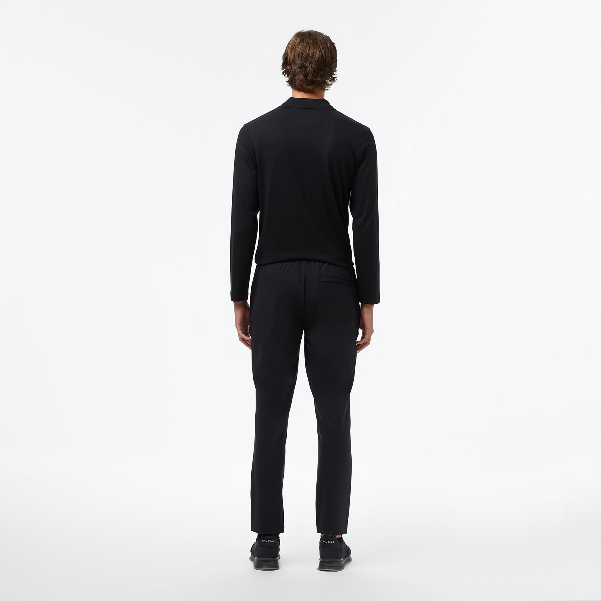 Nautica Erkek Siyah Jogger Fit Pantolon