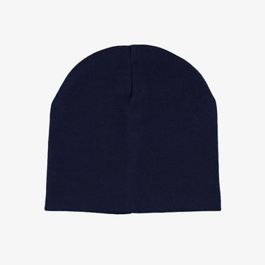  Nautica Unisex Lacivert Çift Taraflı Bere