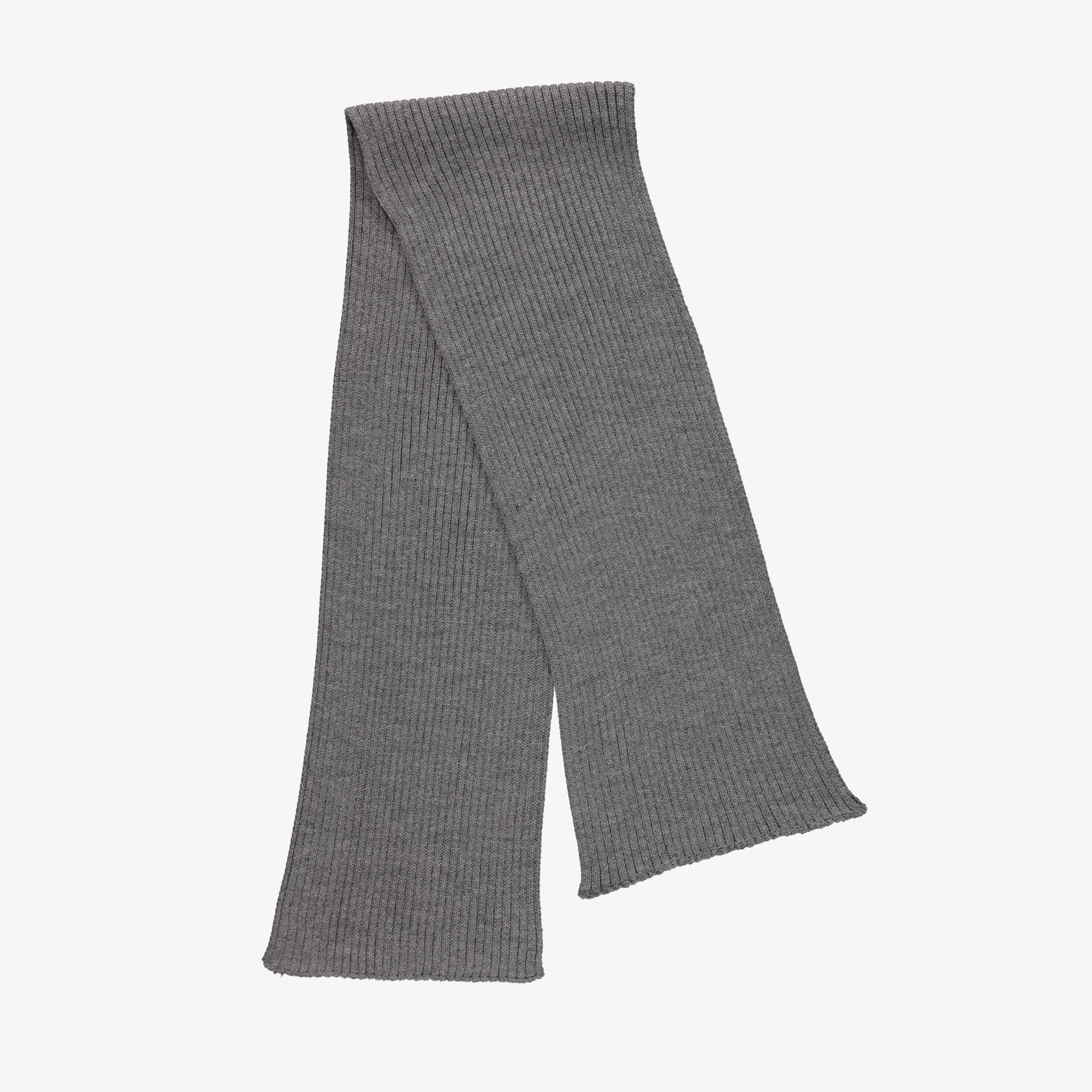 Nautica Unisex Gri Atkı