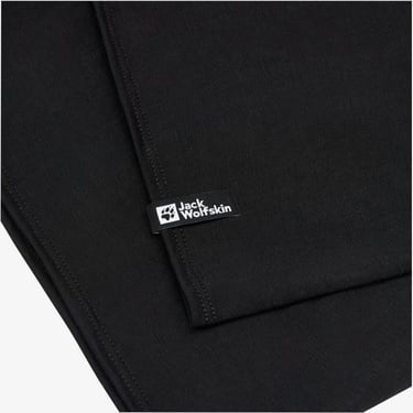  Jack Wolfskin Merino Unisex Siyah Boyunluk