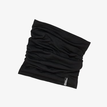  Jack Wolfskin Merino Unisex Siyah Boyunluk