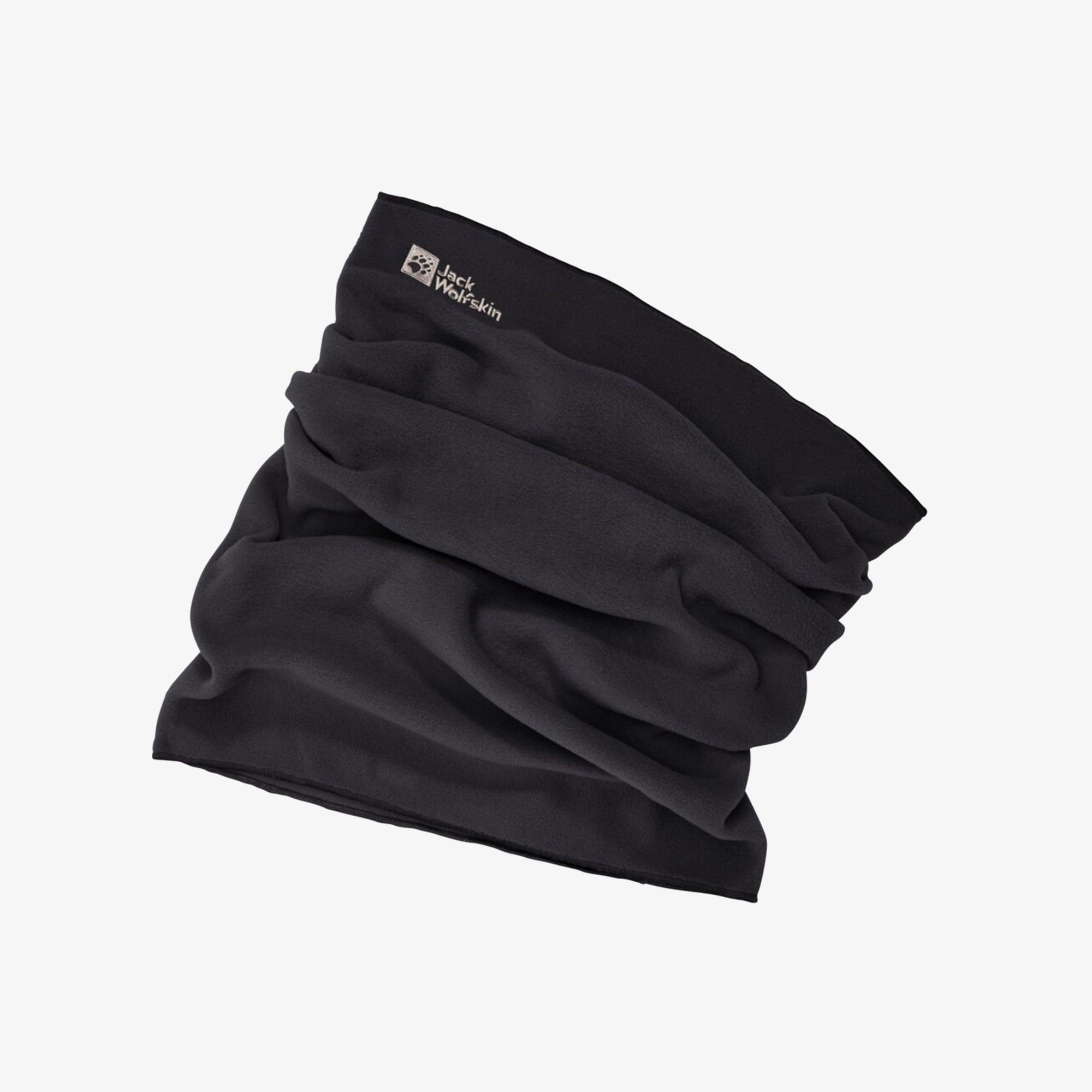 Jack Wolfskin Real Stuff Unisex Siyah Boyunluk