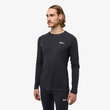  Jack Wolfskin Infinite Light Erkek Siyah İçlik