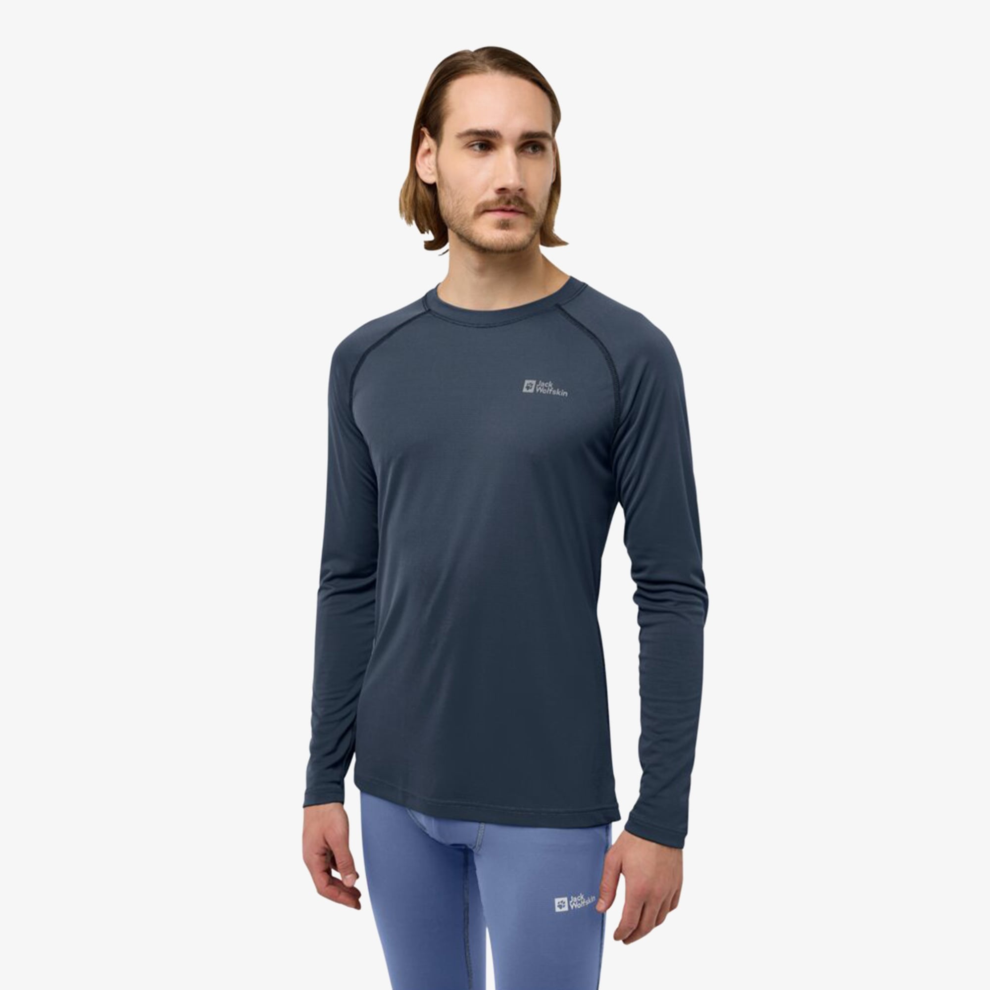  Jack Wolfskin Infinite Light Erkek Lacivert İçlik