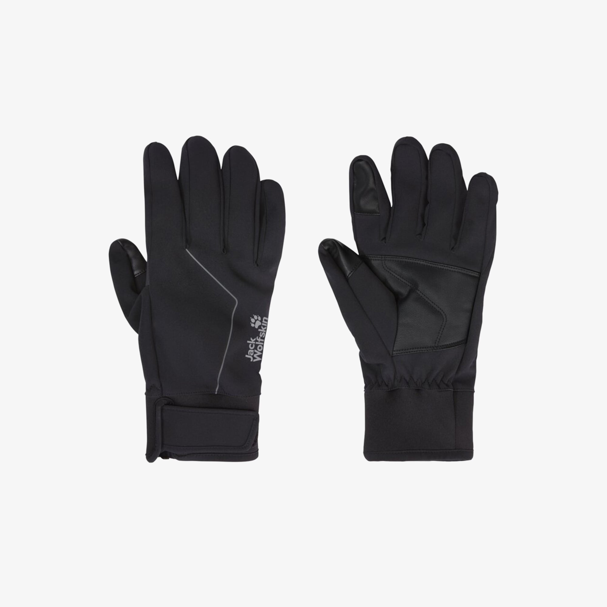 Jack Wolfskin Refl Winter Unisex Siyah Eldiven