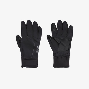  Jack Wolfskin Refl Winter Unisex Siyah Eldiven