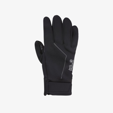  Jack Wolfskin Refl Winter Unisex Siyah Eldiven