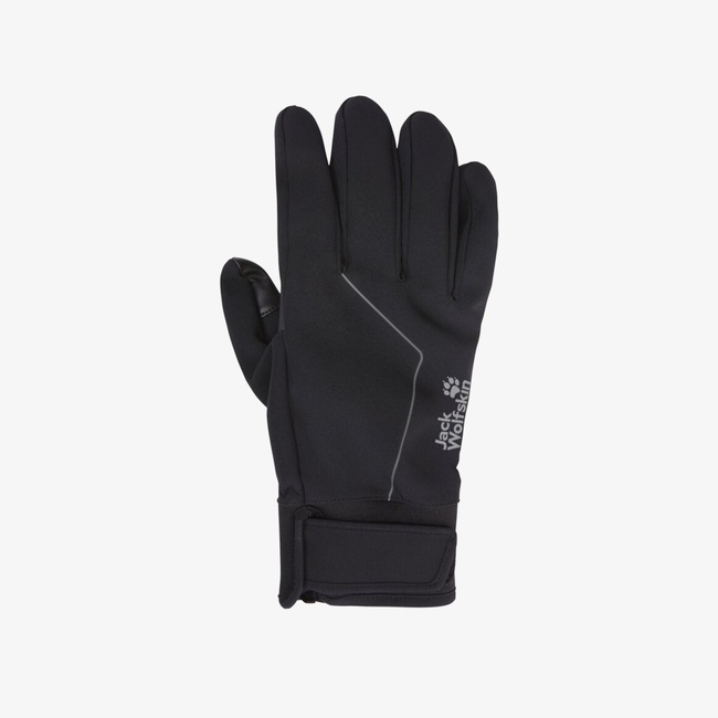  Jack Wolfskin Refl Winter Unisex Siyah Eldiven