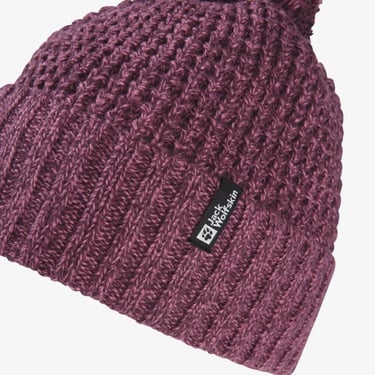  Jack Wolfskin Medley Knit Kadın Bordo Bere