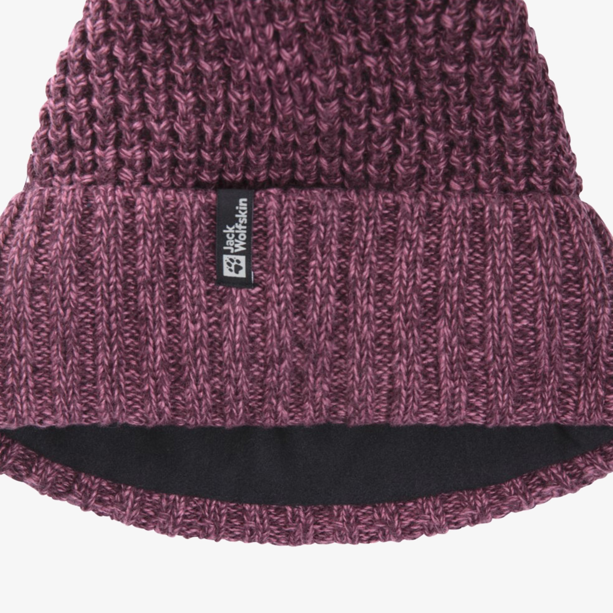Jack Wolfskin Medley Knit Kadın Bordo Bere