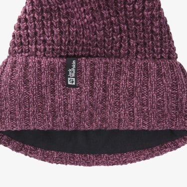  Jack Wolfskin Medley Knit Kadın Bordo Bere
