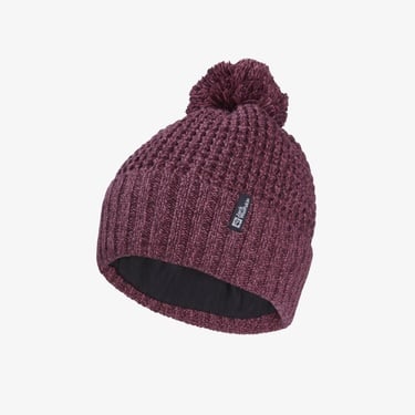  Jack Wolfskin Medley Knit Kadın Bordo Bere