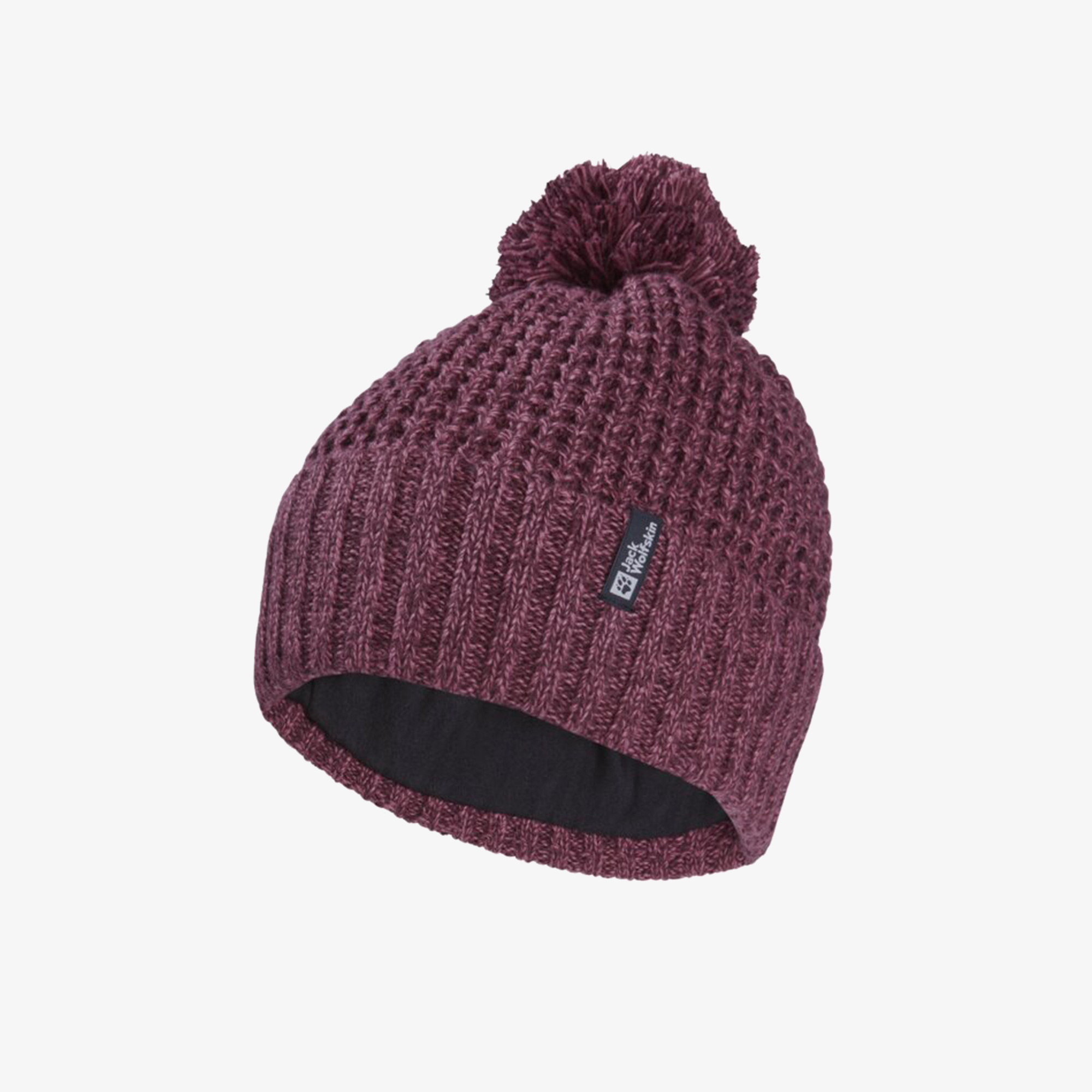  Jack Wolfskin Medley Knit Kadın Bordo Bere