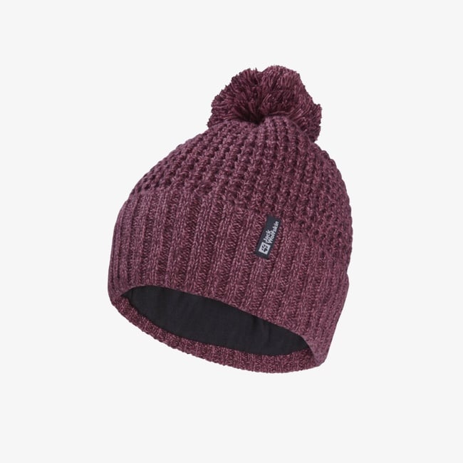  Jack Wolfskin Medley Knit Kadın Bordo Bere