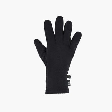  Jack Wolfskin Real Stuff Unisex Siyah Eldiven