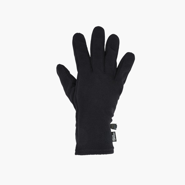  Jack Wolfskin Real Stuff Unisex Siyah Eldiven