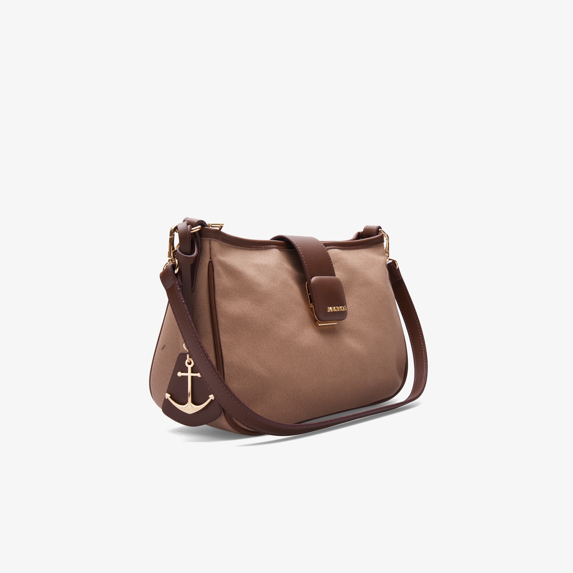 Nautica Kadın Kahverengi Omuz Çantası