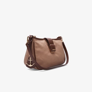  Nautica Kadın Kahverengi Omuz Çantası