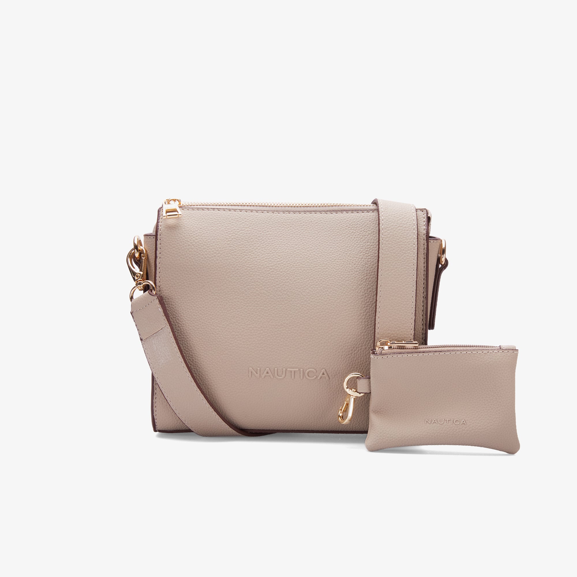  Nautica Kadın Kahverengi Omuz Çantası