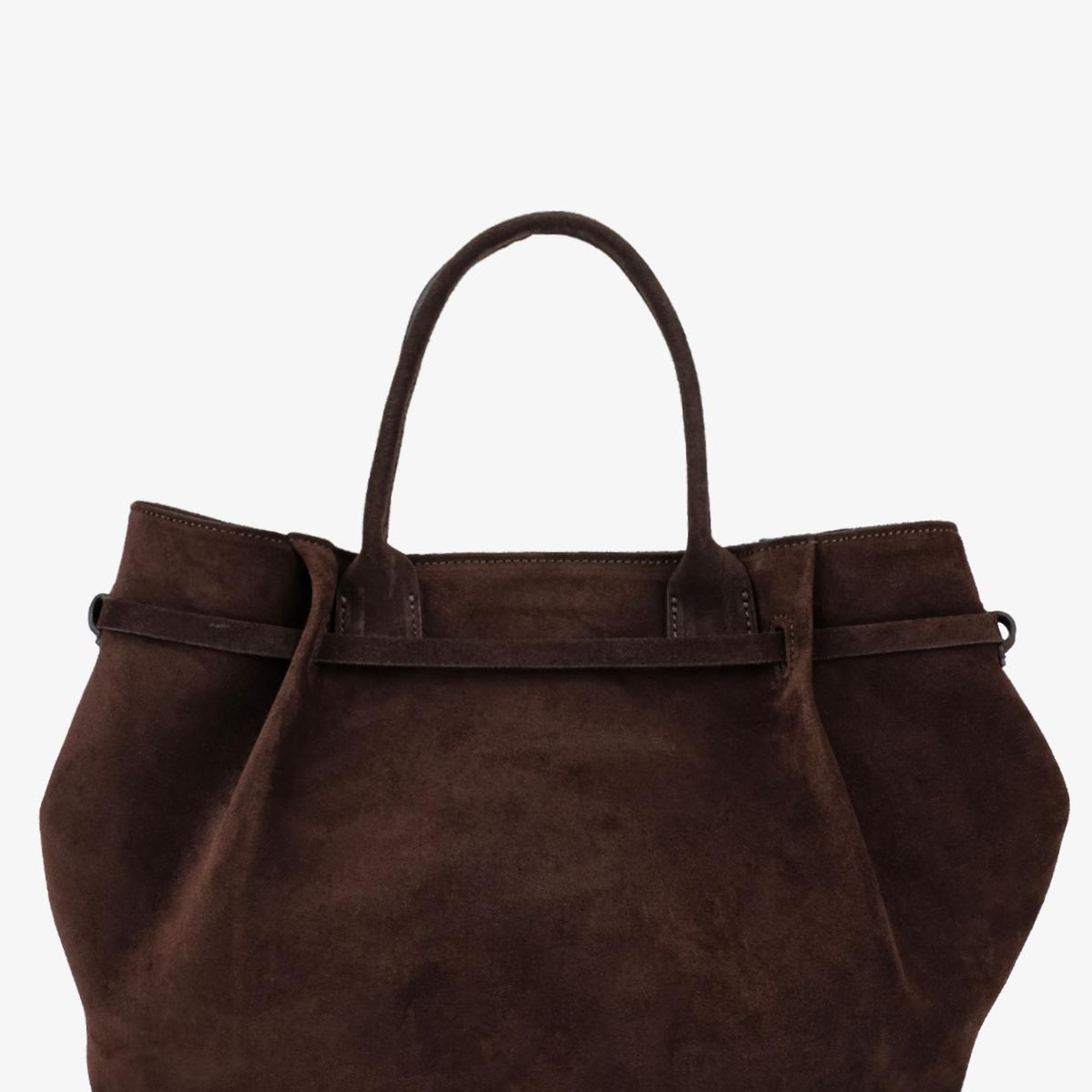 Valmenti Kadın Hakiki Deri Kahverengi Omuz Çanta