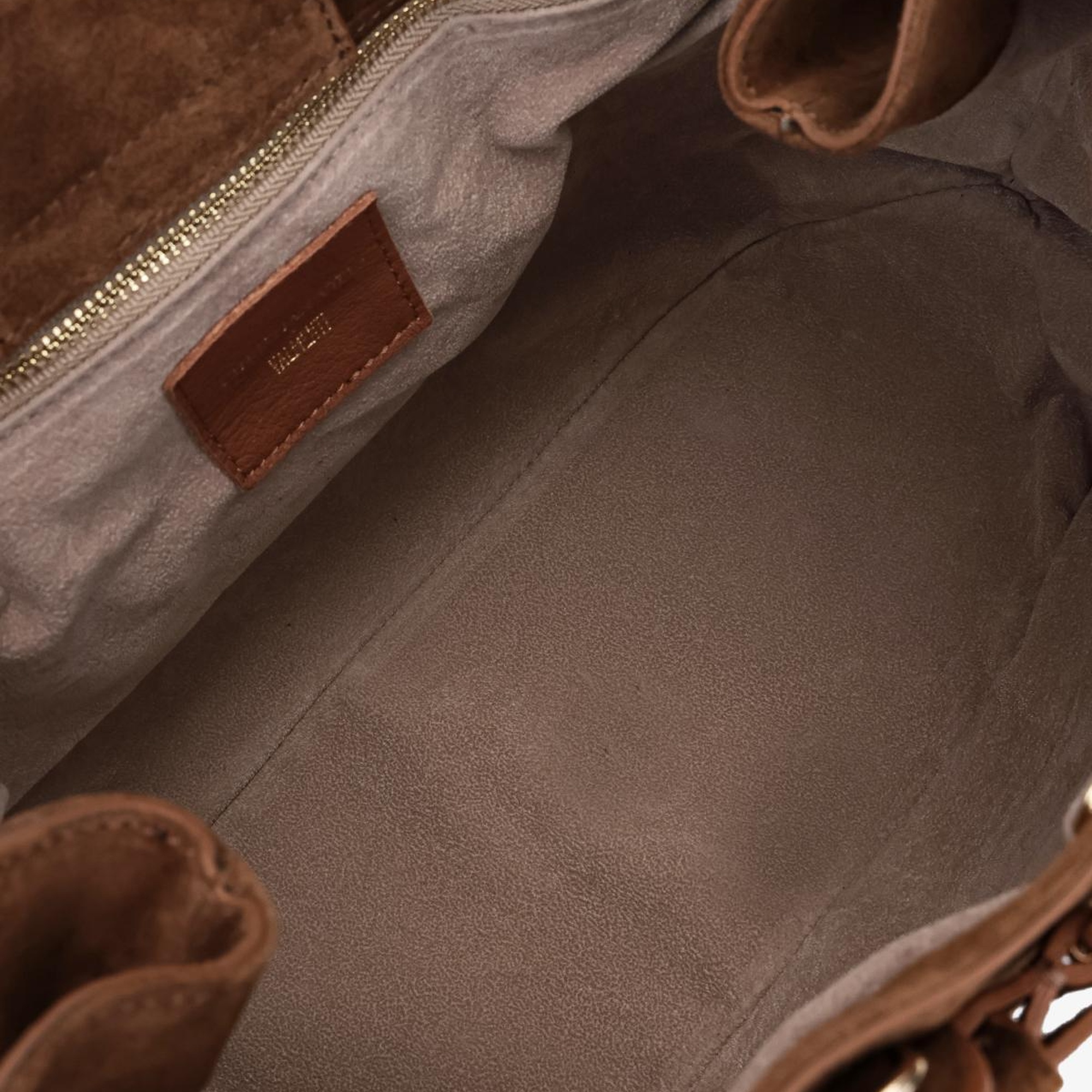 Valmenti Kadın Hakiki Deri Taba Omuz Çanta