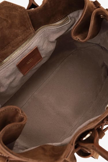  Valmenti Kadın Hakiki Deri Taba Omuz Çanta