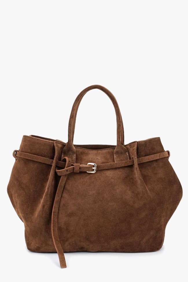  Valmenti Kadın Hakiki Deri Taba Omuz Çanta