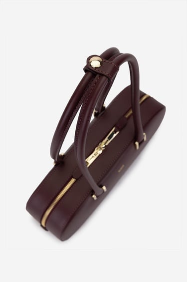  Valmenti Kadın Hakiki Deri Bordo Omuz Çanta