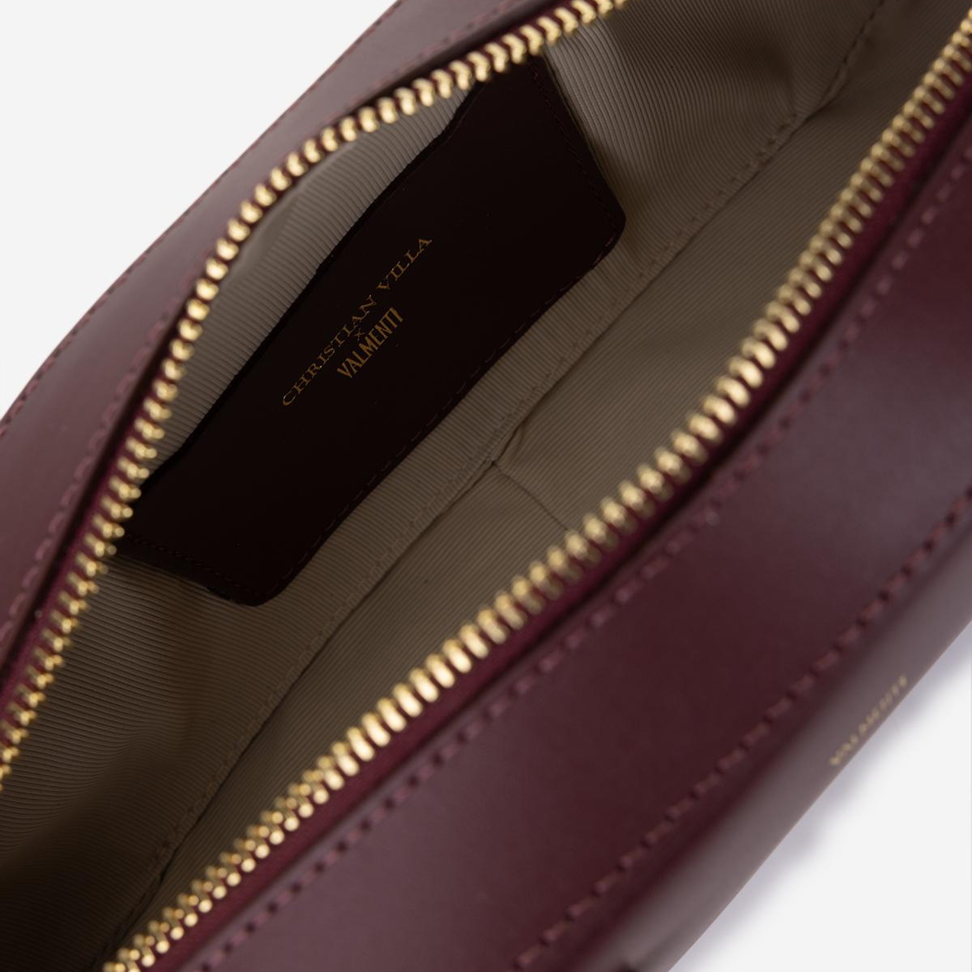 Valmenti Kadın Hakiki Deri Bordo Omuz Çanta