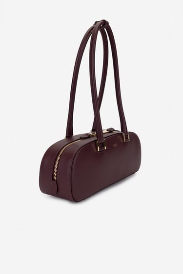  Valmenti Kadın Hakiki Deri Bordo Omuz Çanta