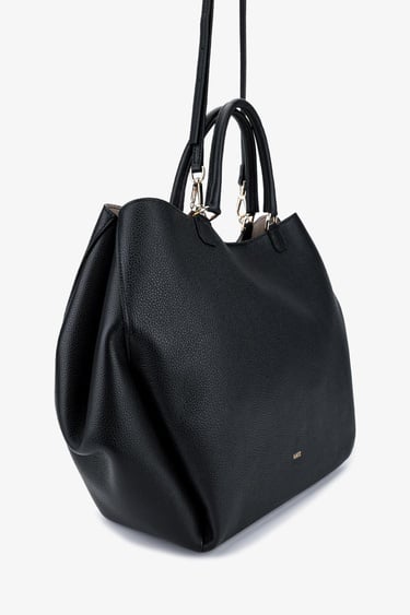  Valmenti Kadın Hakiki Deri Siyah Omuz Çanta