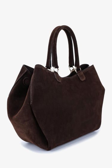  Valmenti Kadın Hakiki Deri Kahverengi Omuz Çanta