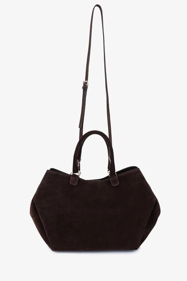  Valmenti Kadın Hakiki Deri Kahverengi Omuz Çanta