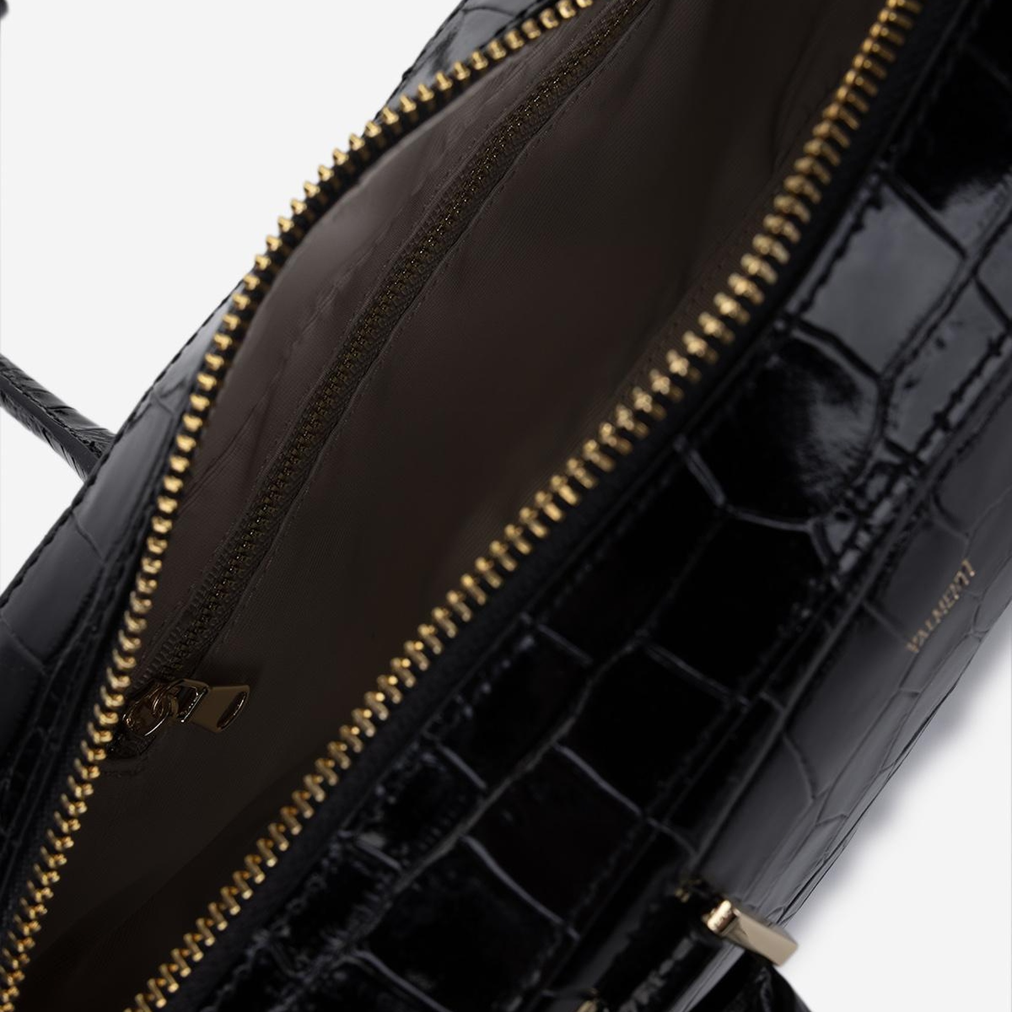 Valmenti Kadın Hakiki Deri Siyah Omuz Çanta