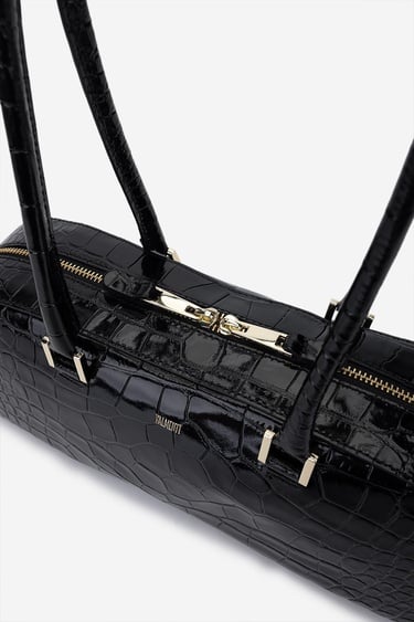  Valmenti Kadın Hakiki Deri Siyah Omuz Çanta