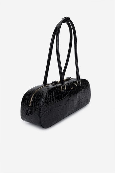  Valmenti Kadın Hakiki Deri Siyah Omuz Çanta