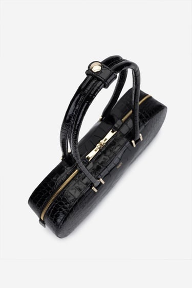  Valmenti Kadın Hakiki Deri Siyah Omuz Çanta